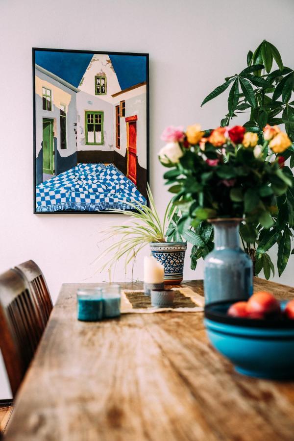 Huis Aan De Haven Lemmer Luaran gambar