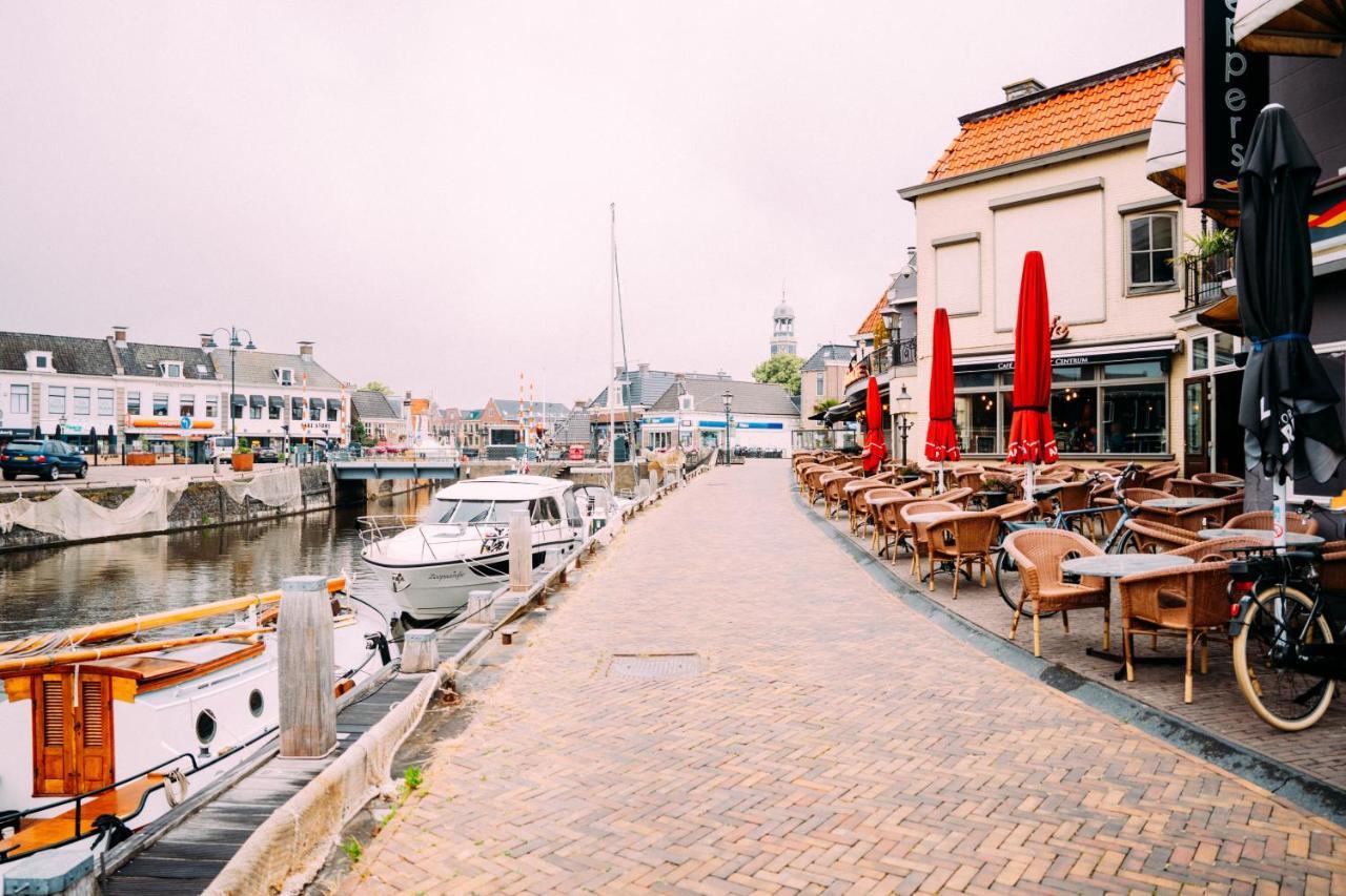Huis Aan De Haven Lemmer Luaran gambar
